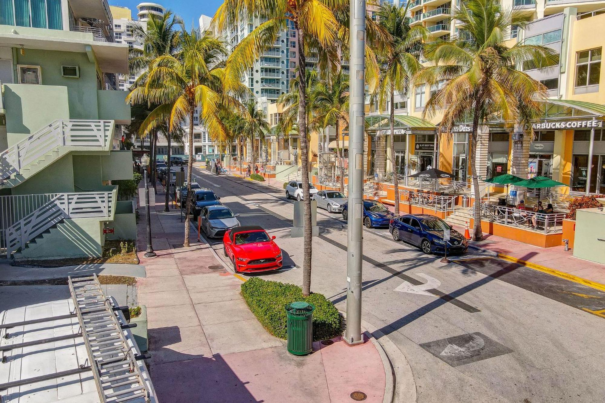 Beachy 1 B/R, W/2 Queen Beds, On Ocean Drive Beach Miami Beach Eksteriør billede