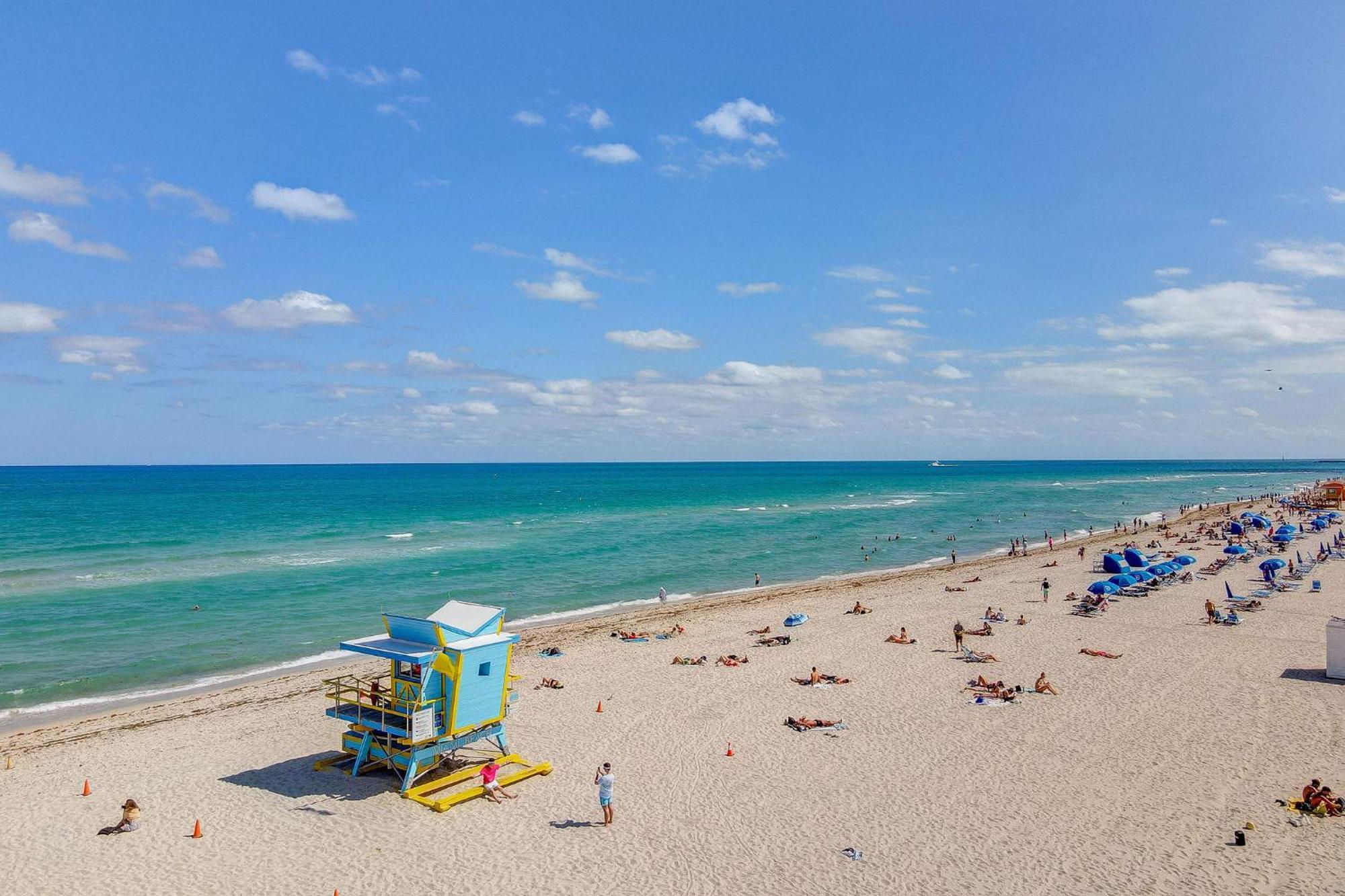 Beachy 1 B/R, W/2 Queen Beds, On Ocean Drive Beach Miami Beach Eksteriør billede