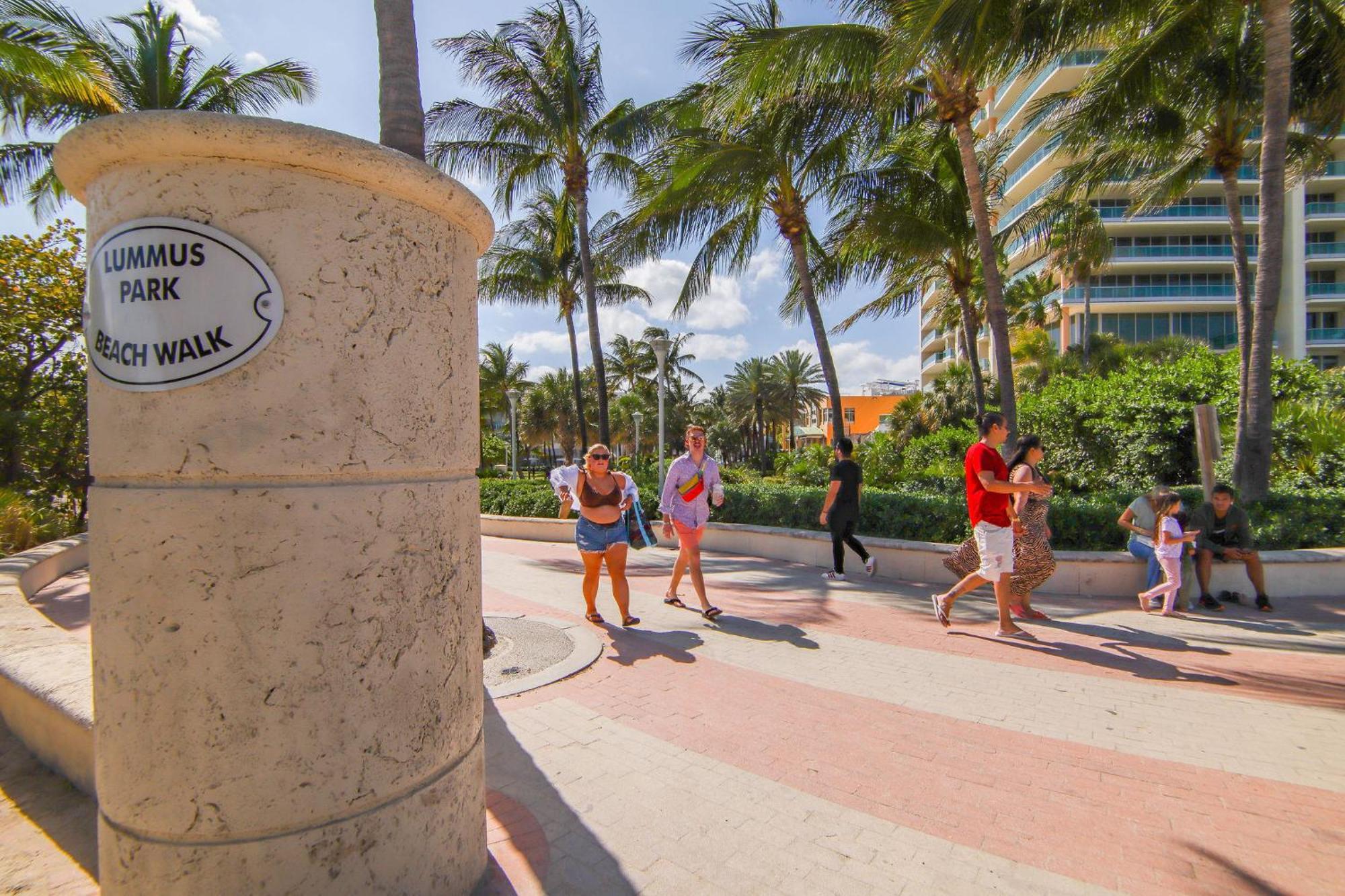 Beachy 1 B/R, W/2 Queen Beds, On Ocean Drive Beach Miami Beach Eksteriør billede