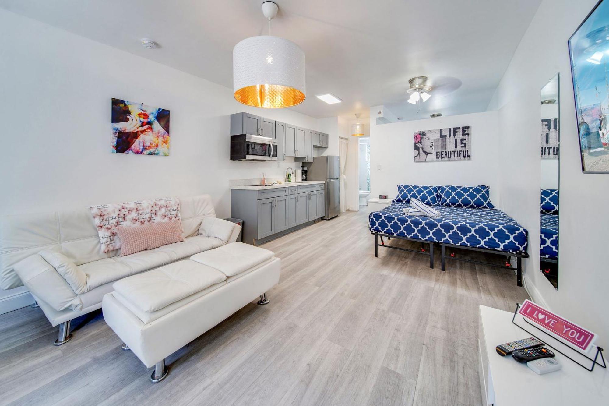 Beachy 1 B/R, W/2 Queen Beds, On Ocean Drive Beach Miami Beach Eksteriør billede