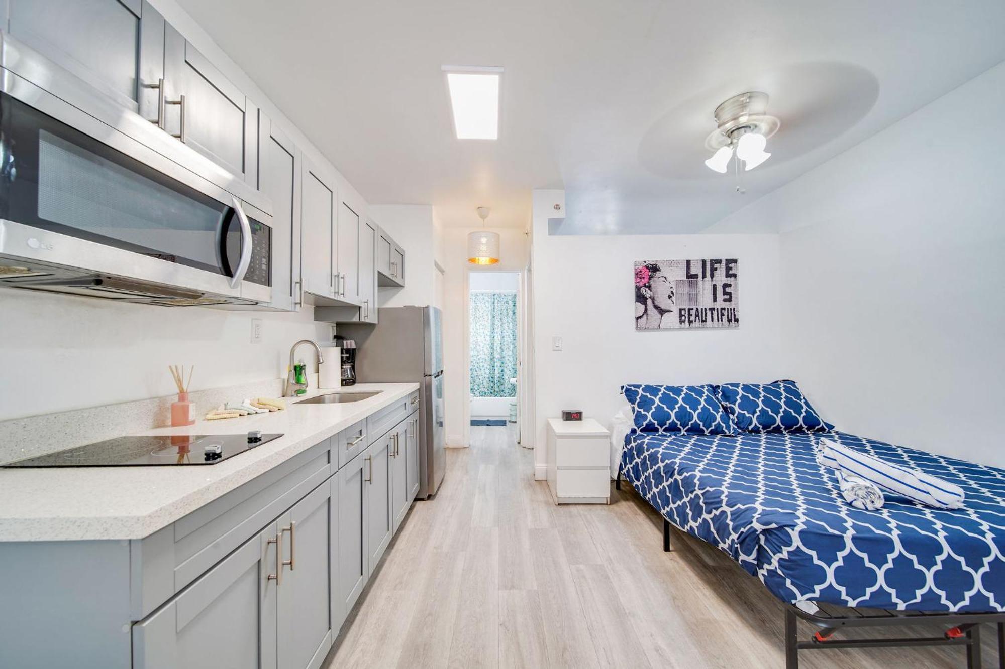 Beachy 1 B/R, W/2 Queen Beds, On Ocean Drive Beach Miami Beach Eksteriør billede