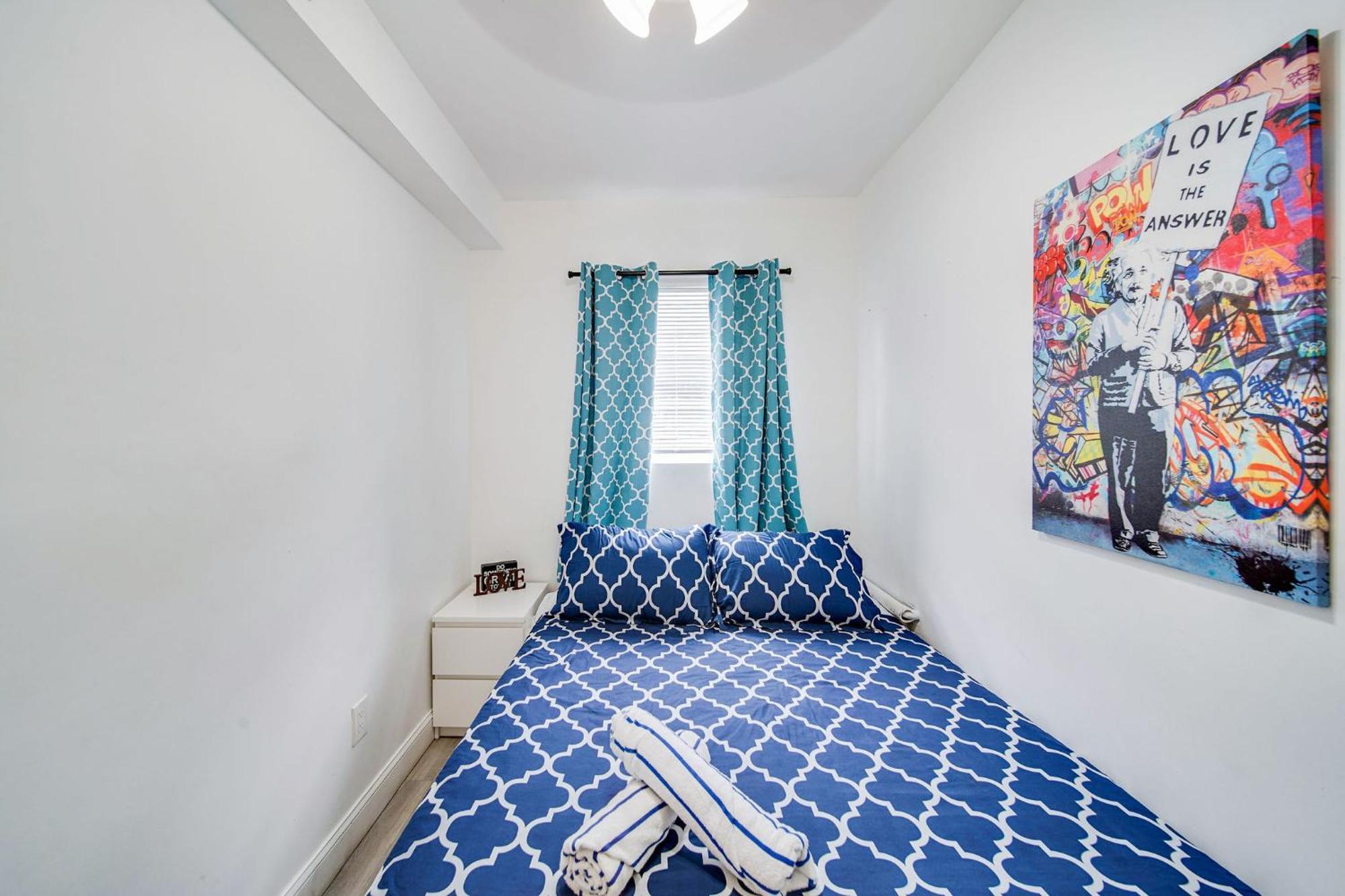 Beachy 1 B/R, W/2 Queen Beds, On Ocean Drive Beach Miami Beach Eksteriør billede