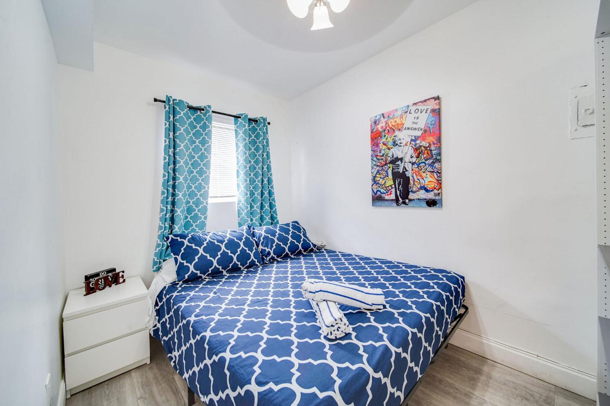 Beachy 1 B/R, W/2 Queen Beds, On Ocean Drive Beach Miami Beach Eksteriør billede