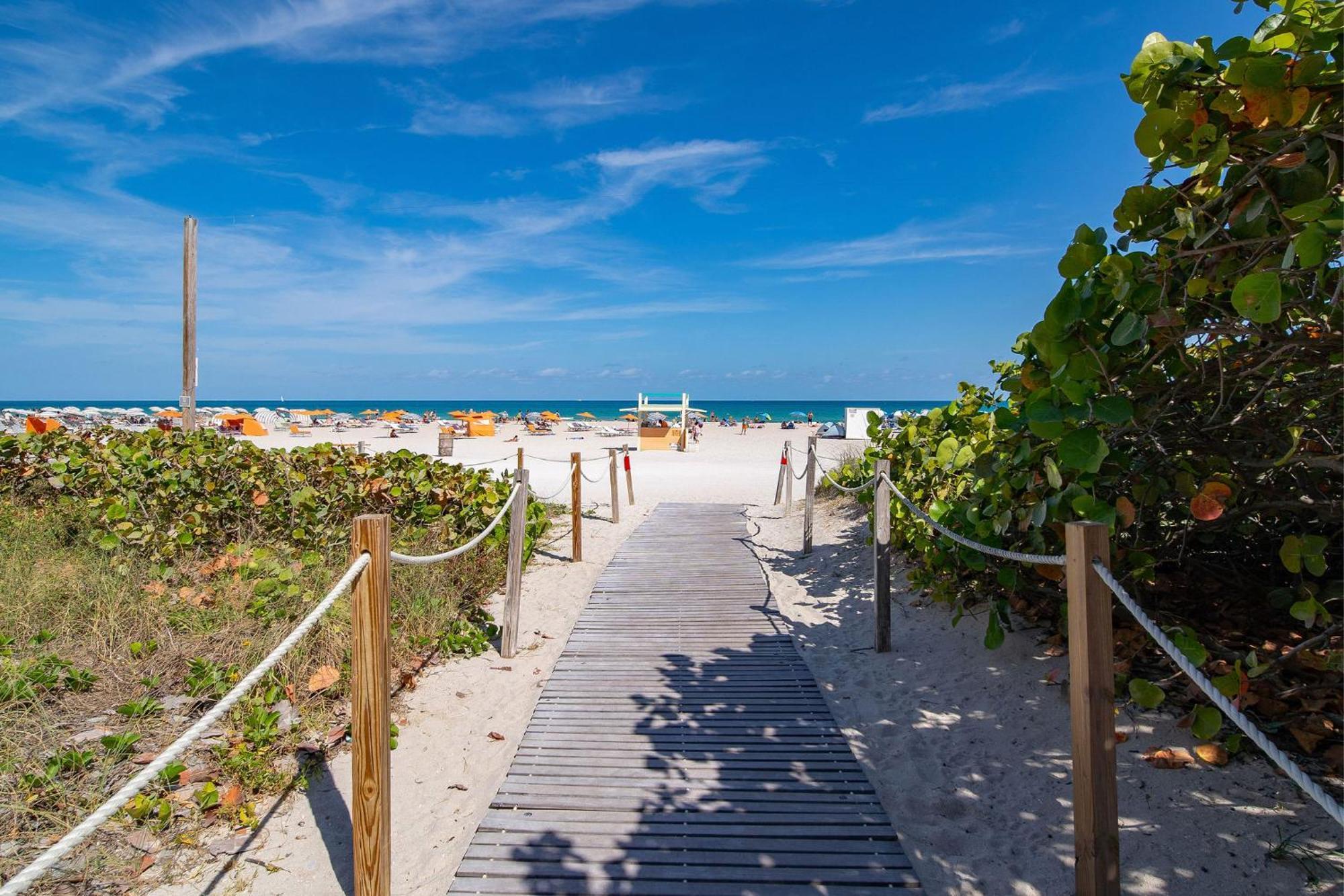 Beachy 1 B/R, W/2 Queen Beds, On Ocean Drive Beach Miami Beach Eksteriør billede
