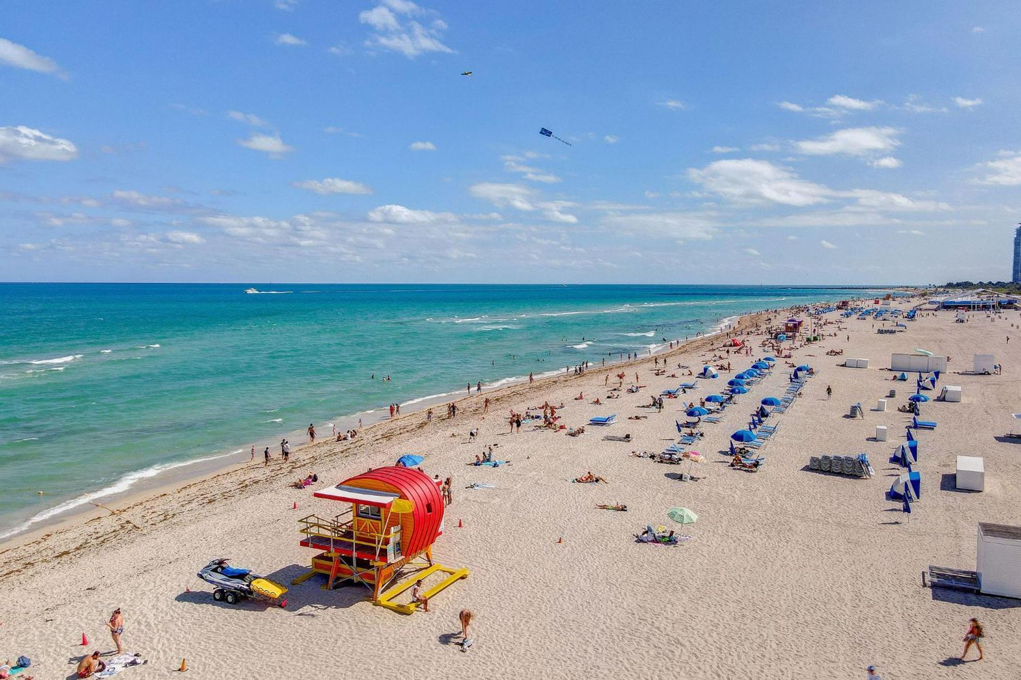 Beachy 1 B/R, W/2 Queen Beds, On Ocean Drive Beach Miami Beach Eksteriør billede