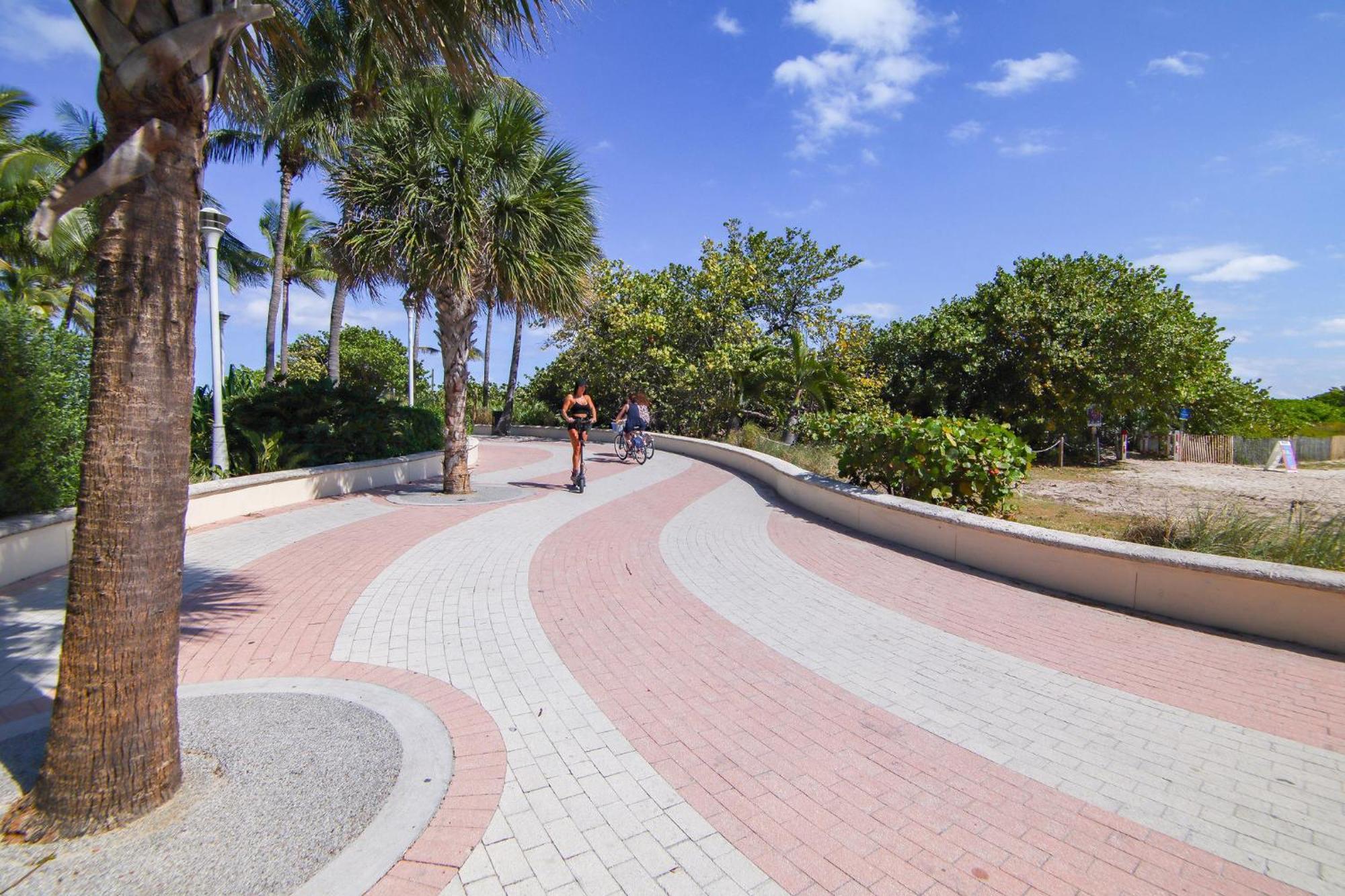Beachy 1 B/R, W/2 Queen Beds, On Ocean Drive Beach Miami Beach Eksteriør billede